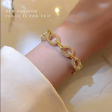 Simple And Exquisite Cuban Chain Bracelet Women – Jewelry Gift Ideas — 3