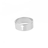 18k Gold Plated Stainless Steel Ring – Unique Gift Ideas — 9