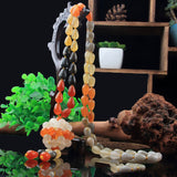Gold Silk Jade Necklace Ethnic Style Sweater – Jewelry Gift Ideas — 3