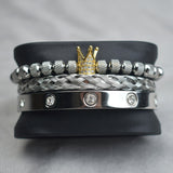 Pineapple Ball Crown Twist Woven Mesh – Jewelry Gift Ideas — 1