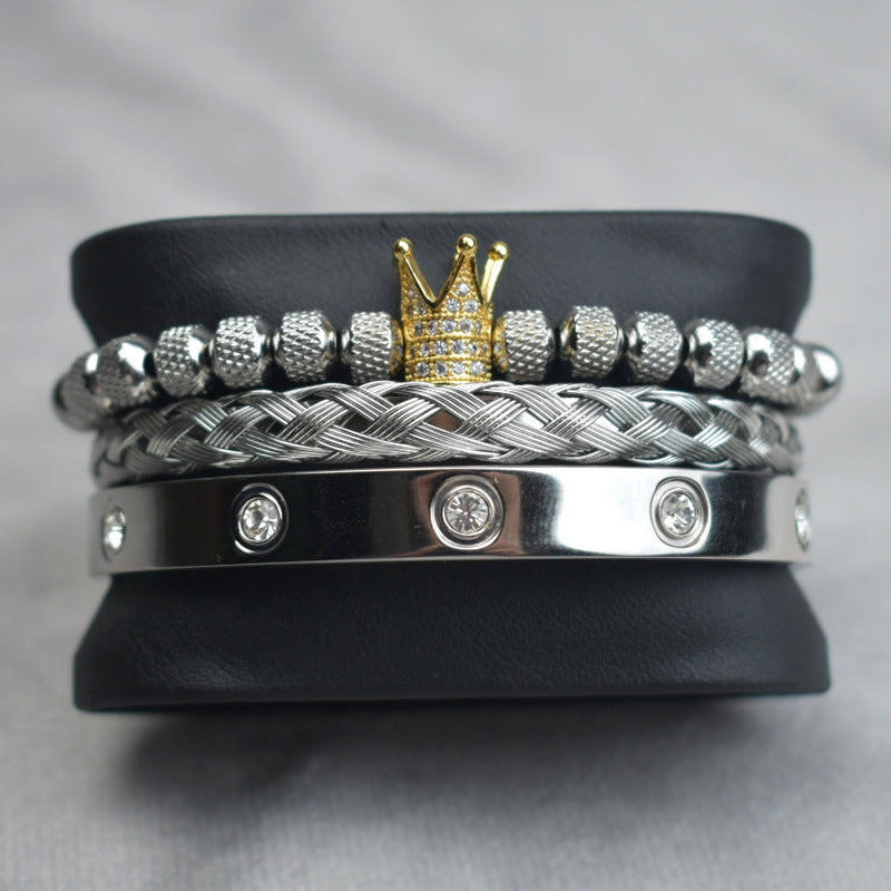 Pineapple Ball Crown Twist Woven Mesh – Jewelry Gift Ideas — 1