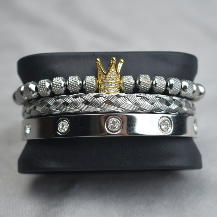 Pineapple Ball Crown Twist Woven Mesh – Jewelry Gift Ideas — 1