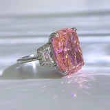 Women's High Carbon Diamond Ring – Gifts for Her — 5