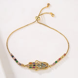 European And American Fashion Copper Plated Bracelet – Stylish Gifts — 6
