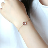 Natural Amethyst Bracelet Simple And Fashionable – Jewelry Gift Ideas — 1