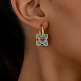 National Fashion Retro Minority High-grade Earrings – Stylish Gifts — 3