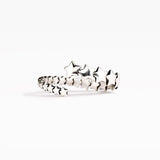 Women's Vintage Thai Silver Pentagram Ring – Gifts for Her — 4