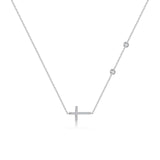 Special-interest Design 18k Golden Cross S925 – Jewelry Gift Ideas — 13