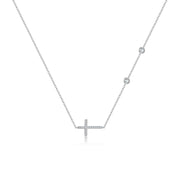 Special-interest Design 18k Golden Cross S925 – Jewelry Gift Ideas — 13