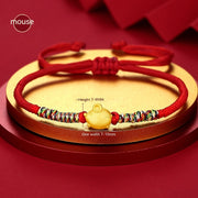 Twelve Zodiac Red Rope Bracelet Female 925 – Jewelry Gift Ideas — 13