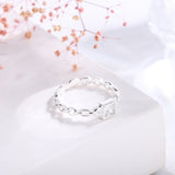 Fashion Chain Hollow Ring For Women – Stylish Gifts — 5