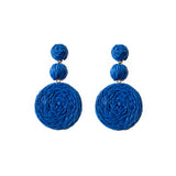 European And American Lafite Circled Earrings – Stylish Gifts — 2