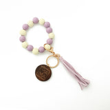 Leopard Wood Bracelet Beaded Spotted – Jewelry Gift Ideas — 13
