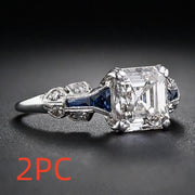 Women's European And American Silver Ring – Gifts for Her — 4