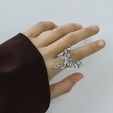 Lava Metal Personality Butterfly Ring For Women – Gifts for Her — 1