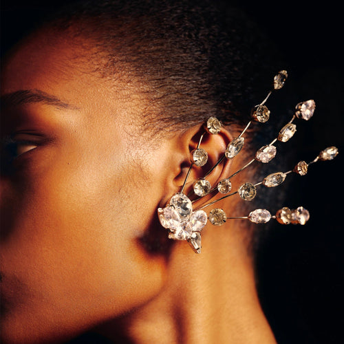 Asymmetric High-profile Earrings European And American – Gifts for Her — 1