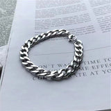 Fashion Personality Cuban Chain Bracelet Men – Stylish Gifts — 3