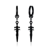 Men's Stainless Steel Cross Stud Earrings Jewelry – Jewelry Gift Ideas — 5