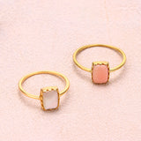 Silver Simple Natural Empress Beibei Ring – Useful Gifts — 7