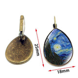 Van Gogh Starry Night Time Stone Water Drop – Unique Gift Ideas — 10