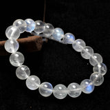 Natural Blue Moonlight Cream Body Crystal – Jewelry Gift Ideas — 3