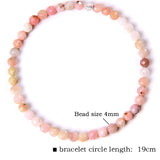 Stone Cut Bead Bracelet For Women – Jewelry Gift Ideas — 4