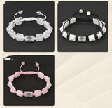 Natural Crystal Hand-woven Women's Bracelet – Jewelry Gift Ideas — 8