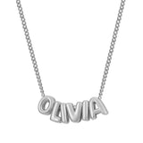 Stainless Steel English Letter Necklace – Jewelry Gift Ideas — 3
