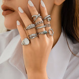 Niche Fashion Design Geometric Ring – Stylish Gifts — 3