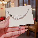 Exquisite Micro-inlaid Opal Heart Bracelet Women – Jewelry Gift Ideas — 2