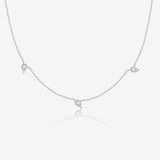 S925 Sterling Silver Drop Pendant Necklace – Jewelry Gift Ideas — 3