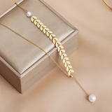 S925 Sterling Silver Necklace Female Gold Ear – Jewelry Gift Ideas — 4