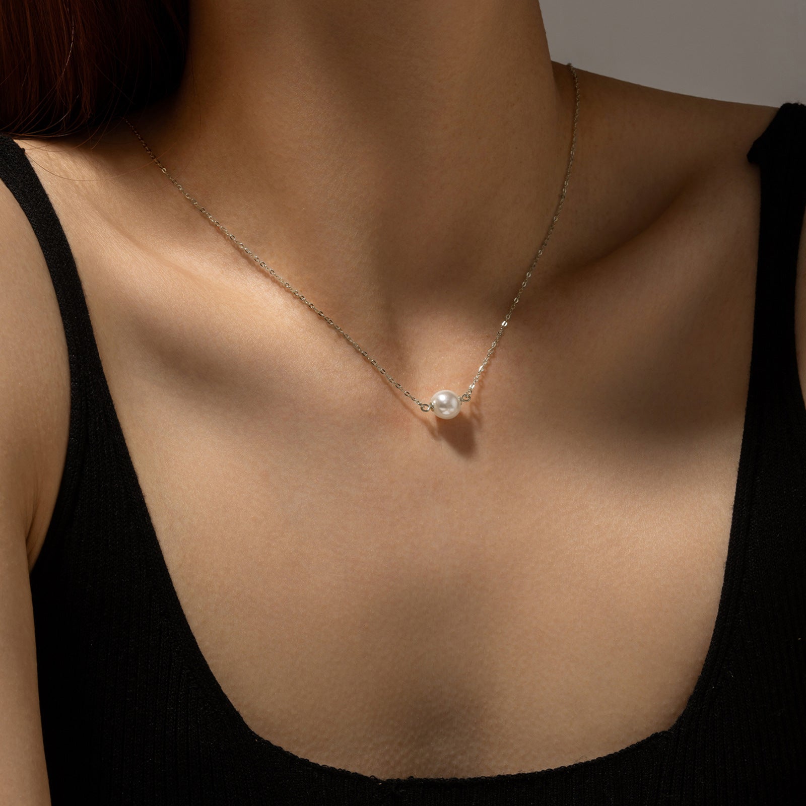 S925 Sterling Silver Baroque Pearl Necklace – Jewelry Gift Ideas — 1