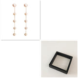 925 Silver Stud Freshwater Pearl Tassel Earrings – Everyday Gifts — 10