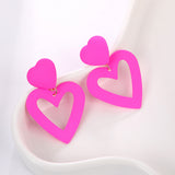 Fashion Rose Red Love Non-piercing Ear Clip Women – Stylish Gifts — 4