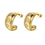 European And American Zircon Ear Clip Eardrops Hours – Practical Gifts — 14