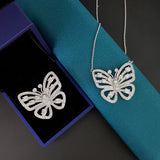 Butterfly Necklace Europe And America Pendant – Jewelry Gift Ideas — 5