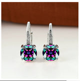 Creative Golden Micro-inlaid Four-claw Round Diamond – Stylish Gifts — 2