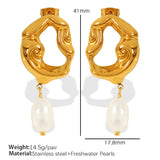 Spiral Pearl Simple And Light Luxury Ocean Style Shell – Stylish Gifts — 4