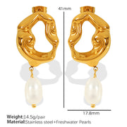Spiral Pearl Simple And Light Luxury Ocean Style Shell – Stylish Gifts — 4