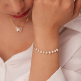 French Retro Natural Freshwater Pearl Bracelet – Jewelry Gift Ideas — 5