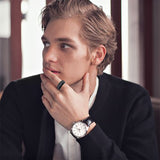 Non-fading Light Luxury High-grade Men's Stainless – Gifts for Him — 4