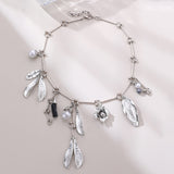 Vintage Pearl Leaves Flower Multi-pendant – Jewelry Gift Ideas — 4