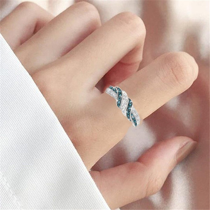 Letter I Love You Alloy Ladies Wedding Engagement – Gifts for Couples — 1