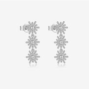 Vintage SUNFLOWER Necklace Earrings For Women – Jewelry Gift Ideas — 4