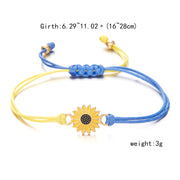 Creative Color-block Hand-woven Bracelet – Jewelry Gift Ideas — 7