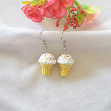 Mini Simulation Popcorn Earrings Sweet And Cute – Surprise Gifts — 3