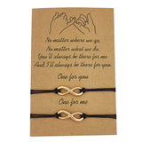 Heart-shaped Sunflower Wax Line Hand-woven Couple – Jewelry Gift Ideas — 9