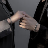 Magnetic Couple Bracelet Stainless Steel Heart – Jewelry Gift Ideas — 2