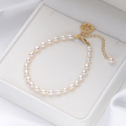 Pearl Bracelet Female Fritillary Butterfly Clover – Jewelry Gift Ideas — 7